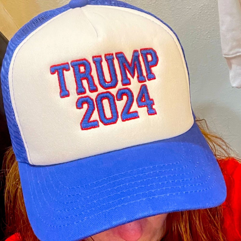 Trump Embroidered Foam Trucker Hat